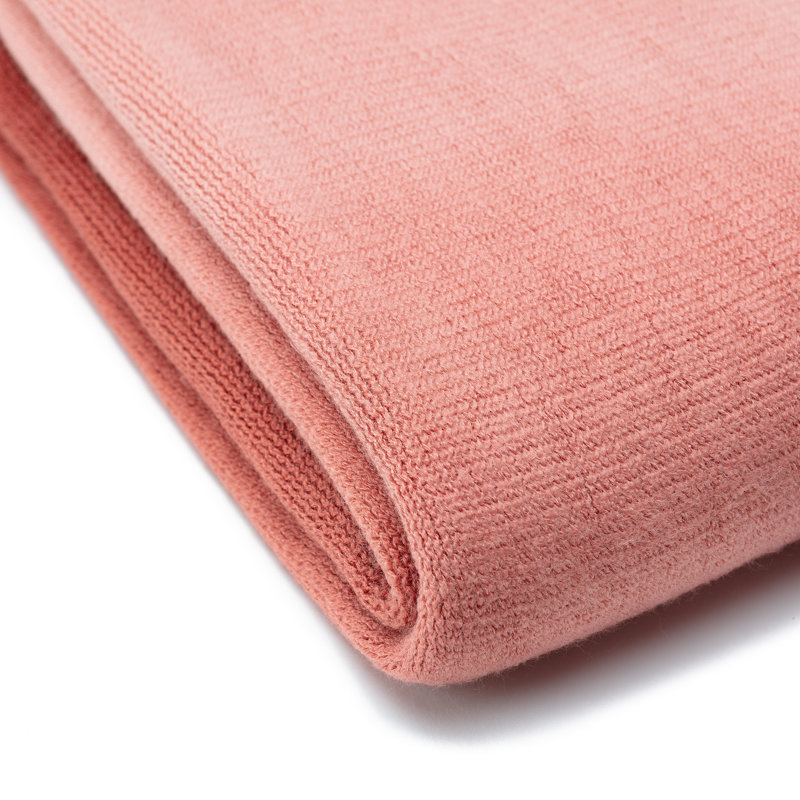 Hawaiian Sunset Ombre Acrylic Throw Blanket with Tassels