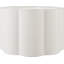 Bloom Cotton Novelty Lamp Shade ( Uno ) in White-112676350