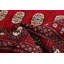 Tapis rouge foncé Finest Peshawar Bokhara 7 pi 11 po x 10 pi 7 po