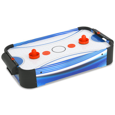 RayChee 20 Table Top Air Hockey Table with Pushers and Air Hockey Pucks