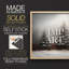 «Chirstmas Art» - DCCCLxxx - Reproduction encadrée - Restickable-851438399-851438371