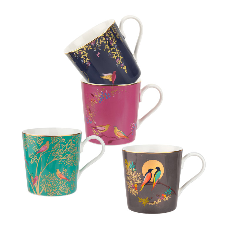 Sara Miller, Chelsea - Assorted Mugs, 0.34