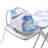 Brabantia Size C Perfect Flow Ironing Board with Solid Steam Unit Holder