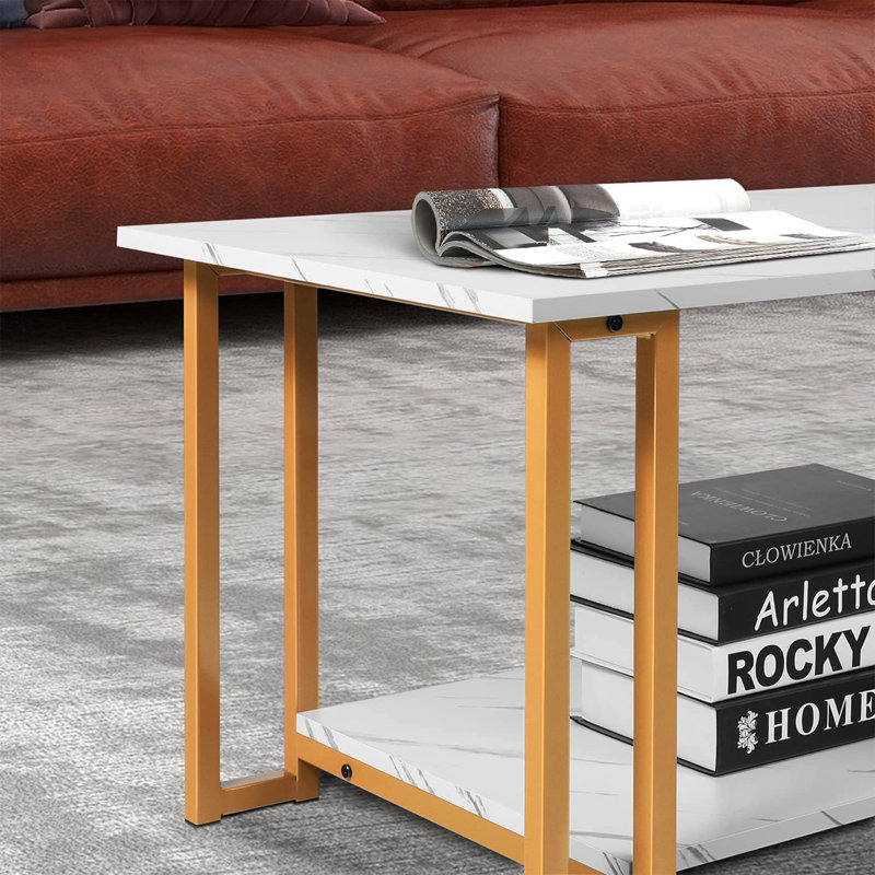 Table basse avec rangement Deisha