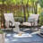 Armisha Patio Lounge Chair with Cushions