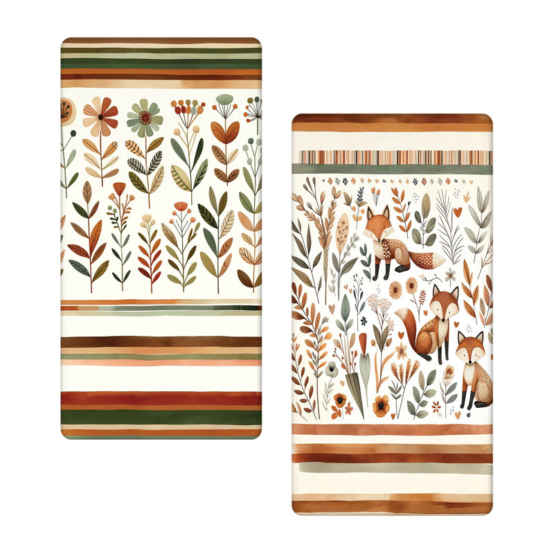 Ensemble de draps-housses Ambesonne, Drap-housse de taille simple