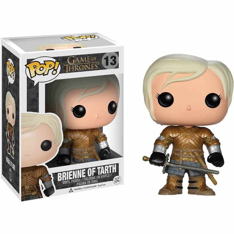 Funko Pop! Game Of Thrones - Figurine Pop Brienne Of Tarth