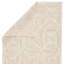 Nolita Jute / Sisal Geometric Area Rug in Off-White/Beige-851953016