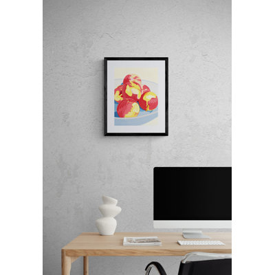 Evan Sklar " Peaches In Bowl " by Evan Sklar