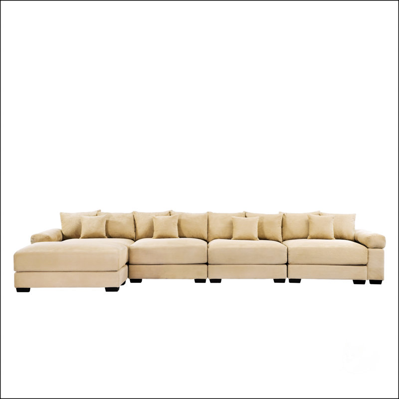 Très grand canapé modulaire Cloud