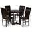 4 - Person Cross Legs Dining Set