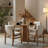 Modern Upholstered Dining Chairs Kitchen Chairs  For Dining Room-119989277-119989274