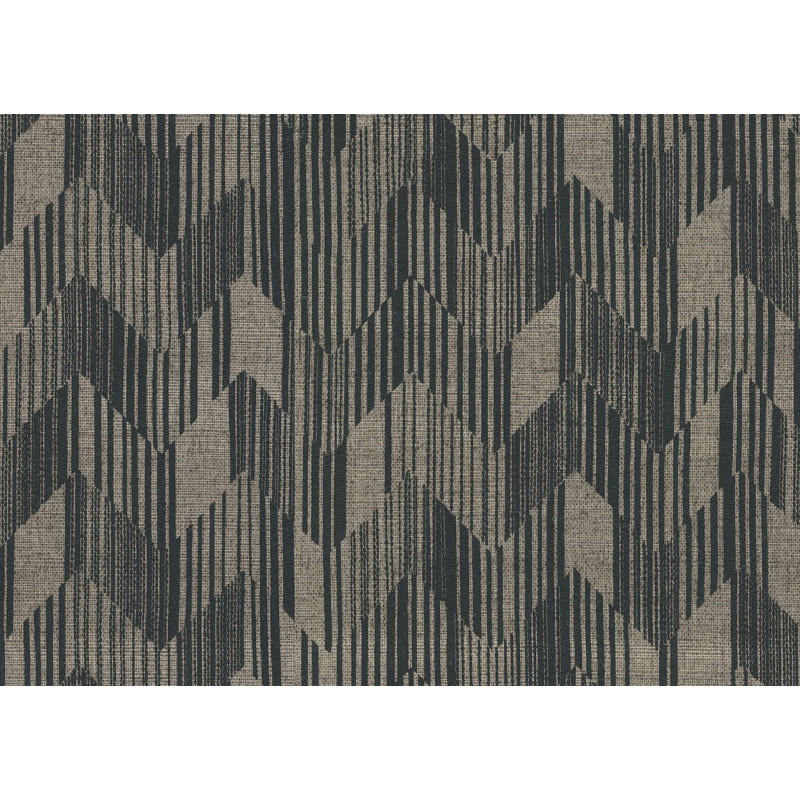 Birch Wallpaper, Black