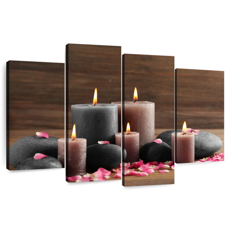 Kerrick Candlelit Spa, 48'' H x 75'' W