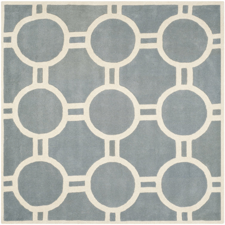 Teresita Hand Tufted Wool Geometric Rug