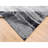 One-of-a-Kind Rectangle 12'0" X 18'1" New Age Area Rug in Gray