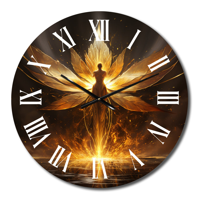 Horloge murale Elen, Moyenne