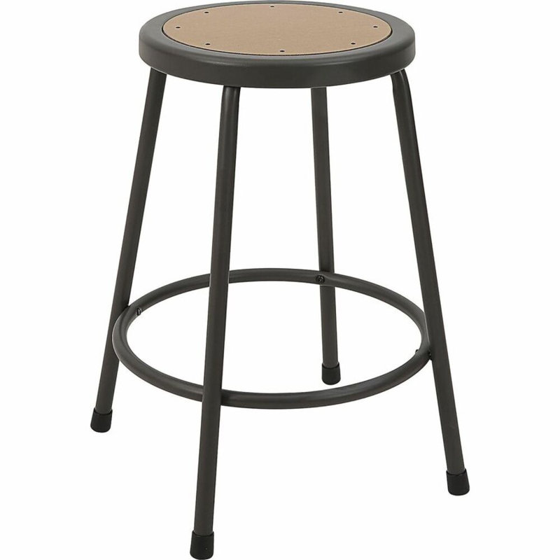 Metal Shop Stool, 24"