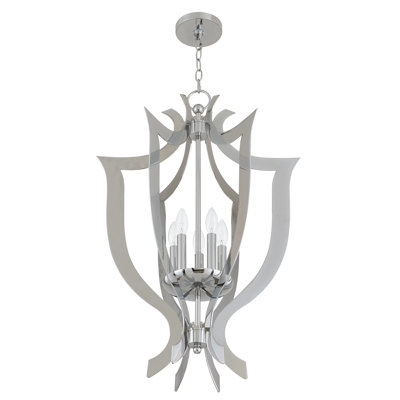 Afia 5 - Light Dimmable Chandelier