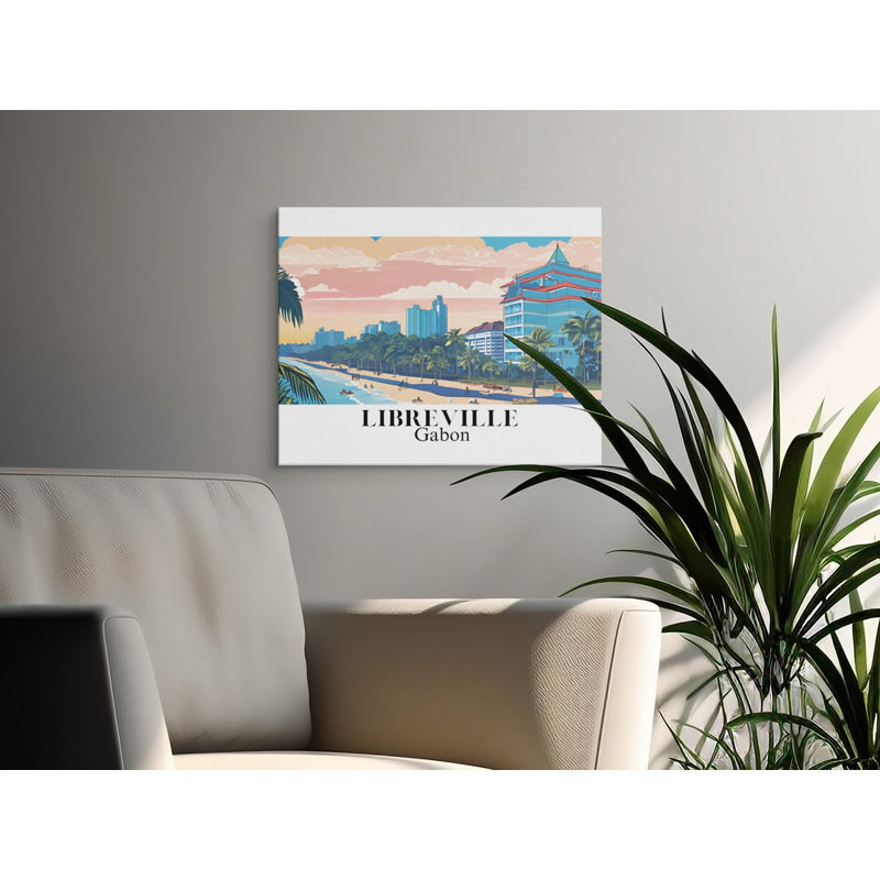 Parada Wrapped Canvas Print Set, 14x11