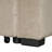 82.6" L-Shape Sofa Bed Pull-Out Sleeper Sofa With Wheels, USB Ports, Power Sockets For Living Room-204124143