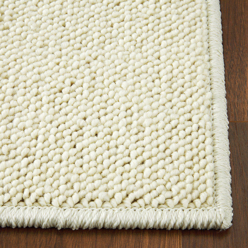 Tapis avec envers antidérapant Xzaviar, Rectangle 8 pi x 10 pi