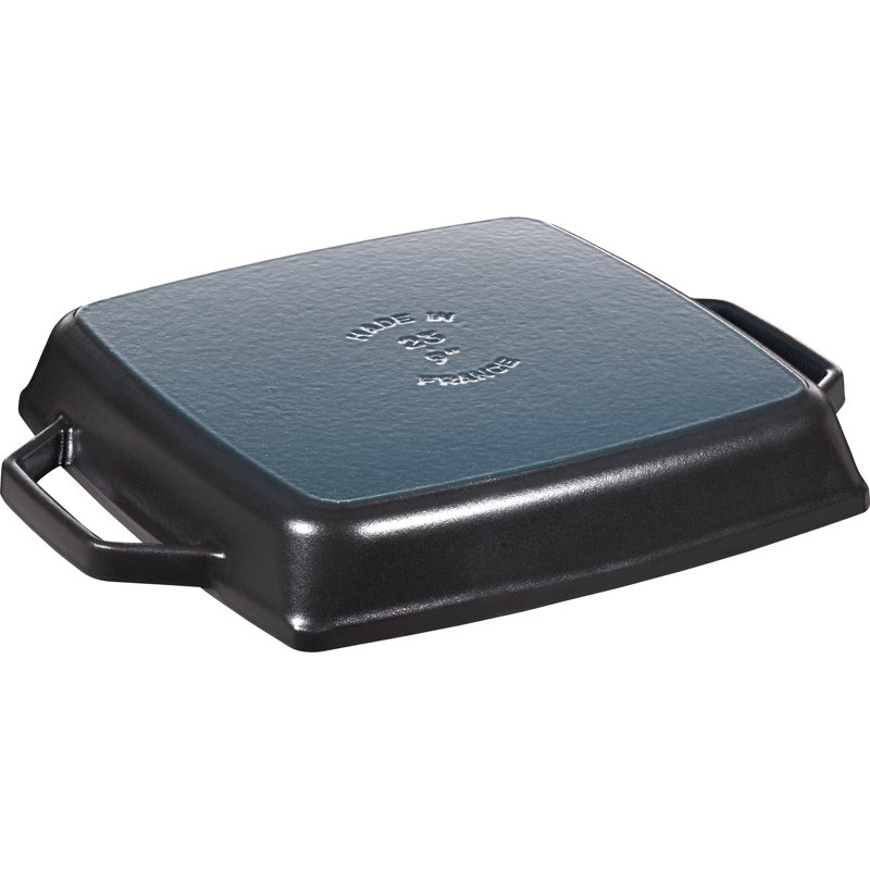 STAUB Grill Pan, Black, 23 x 23cm