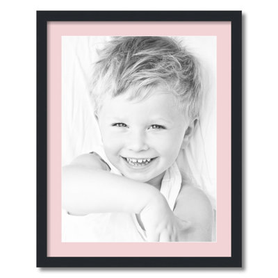 Matte Picture Frame with Mat