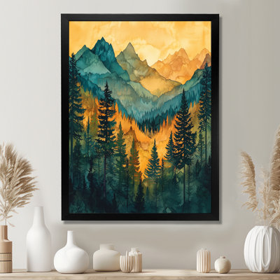 Gorch - paysages, impressions sur toile