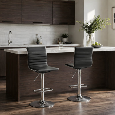 Adlina Upholstered Counter Stool