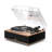 Hi-fi Bluetooth Turntable Aluminum Platter and Belt