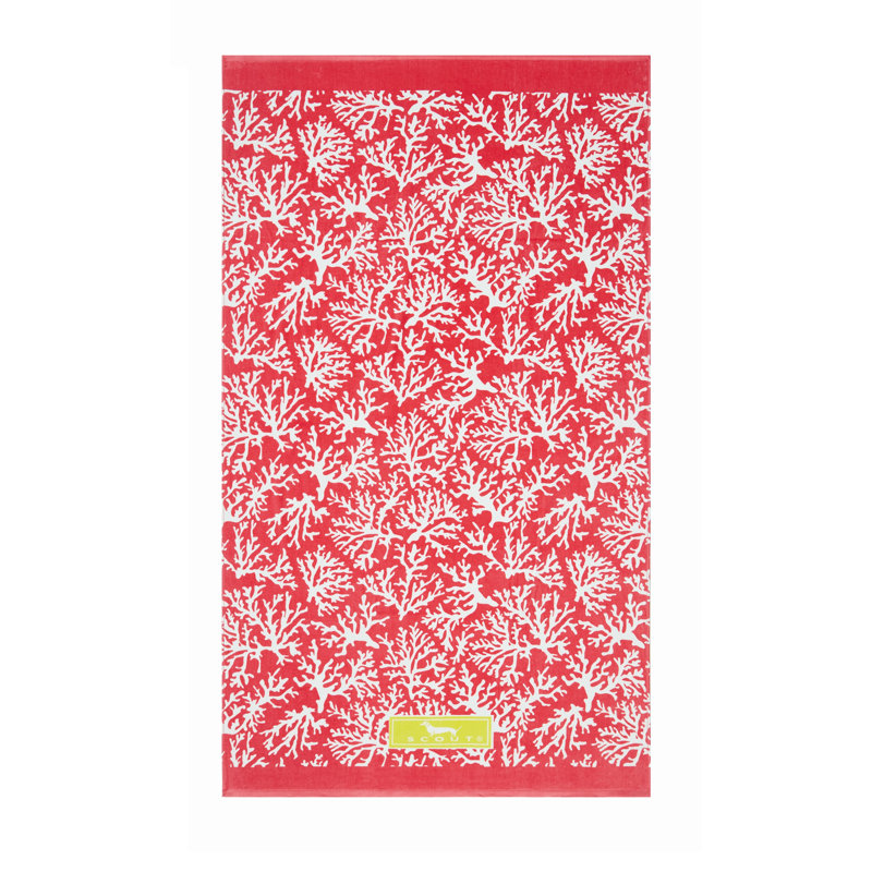  Oversized Novelty Beach Towel, Reef Witherspoon