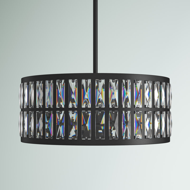 Corden 4 - Light Unique/Statement Pendant