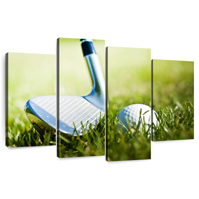Position de la balle de golf Sireci, H 32 po x l 52 po