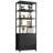 Jayger Industrial Bookcase with File Cabinet Drawers-2061042467-2059546082