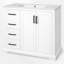 Meuble-lavabo simple 36 po avec lavabo en céramique-1083007684