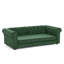 Lit pour chien élégant et rectangulaire pour chiens de grande taille et surdimensionnés-1488762026