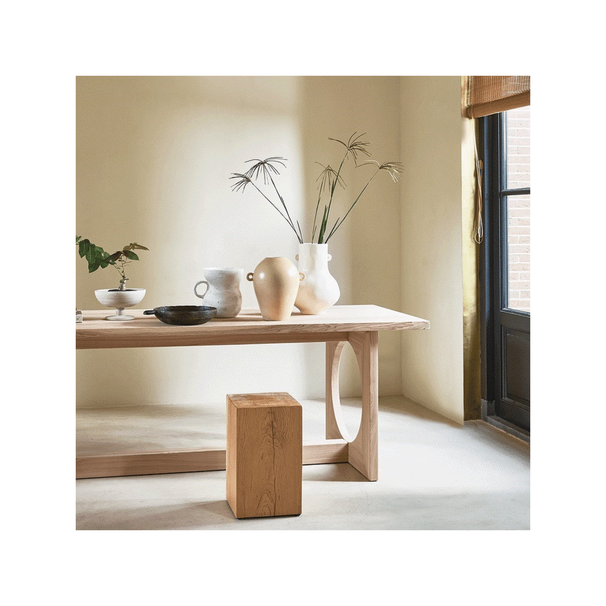Addieville 14.15'' Ceramic Table Vase