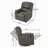 Glider Recliner With Swivel-1445818174