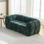 Canapé en chenille avec coussin moelleux-221707154