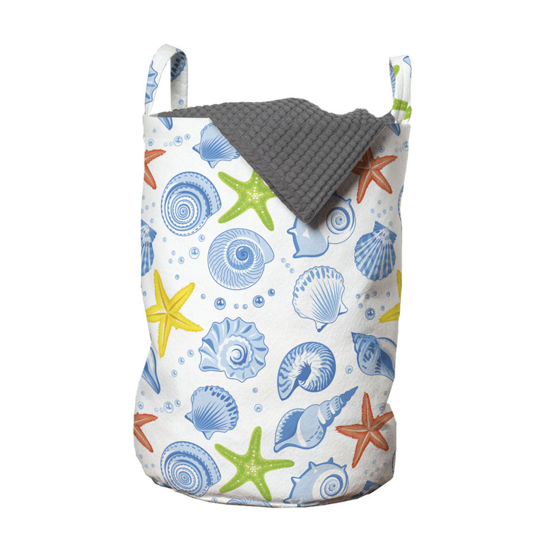 Fabric Laundry Bag with Handles