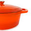Batterie de cuisine en fonte 4 pièces BergHOFF Neo et 8 pintes Fours néerlandais avec couvercles assortis-81743647-81743643