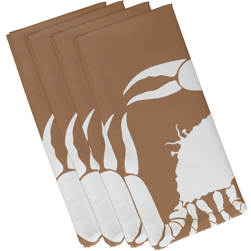 Ensemble de serviettes 4 pièces Marshallton, Taupe