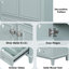 Meuble-lavabo 30 po avec lavabo en céramique-2009634655-2009634653