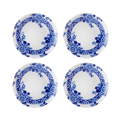 Blue Ming Porcelain Salad/Dessert Plate