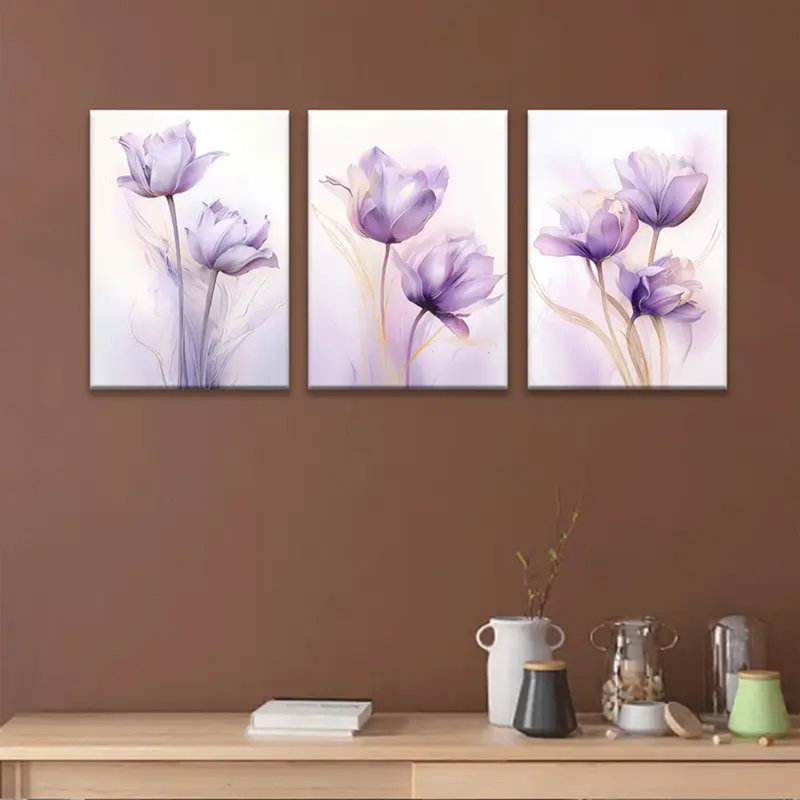 3 Piece Wrapped Canvas Print