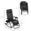 Chaise berçante d'extérieur en métal Mattson-1468068593