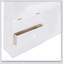 Lit maison avec fenêtre et tiroirs de chevet, lit plateforme avec tablettes, prises et port USB-223645024