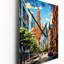 Horloge murale City City Popart II - Cityscapes-99631186