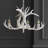 Rohrbach Candle Style Wagon Wheel Chandelier-238798684-184862635